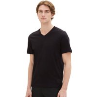 Tom Tailor Herren T-Shirt "V-NECK" im Doppelpack - Regular Fit von Tom Tailor