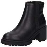 Tom Tailor Stiefelette Damen schwarz von Tom Tailor