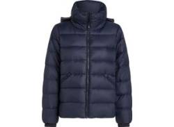 Steppjacke TOMMY HILFIGER Gr. XXXL (46), blau (desert sky) Damen Jacken mit Logoprägung von Tommy Hilfiger