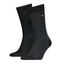 TH MEN SMALL STRIPE SOCK 2P von Tommy Hilfiger