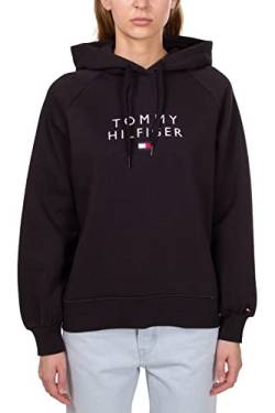 Tommy Hilfiger - Women's Stacked Logo Hoodie - Size M von Tommy Hilfiger