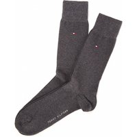 Tommy Hilfiger 2er-Pack Socken, extrabreiter Bund von Tommy Hilfiger