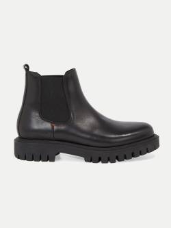 Tommy Hilfiger Chelsea Boots mit elastischen Einsätzen, Größe 46 von Tommy Hilfiger