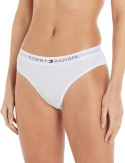 Tommy Hilfiger Damen (EXT Sizes) UW0UW04145 Bikini Hose, Weiß (White), 3XL Plus Tall von Tommy Hilfiger