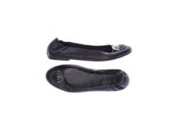 Tommy Hilfiger Damen Ballerinas, schwarz, Gr. 37 von Tommy Hilfiger