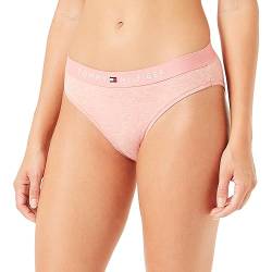 Tommy Hilfiger Damen Slip Unterwäsche, Rosa (Flora Pink Heather), S von Tommy Hilfiger