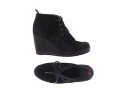 Tommy Hilfiger Damen Stiefelette, schwarz, Gr. 36 von Tommy Hilfiger