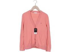 Tommy Hilfiger Damen Strickjacke, pink, Gr. 36 von Tommy Hilfiger