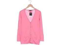 Tommy Hilfiger Damen Strickjacke, pink, Gr. 38 von Tommy Hilfiger