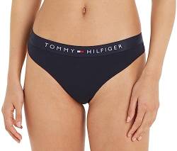 Tommy Hilfiger Damen String Tanga, Blau (Desert Sky), M von Tommy Hilfiger