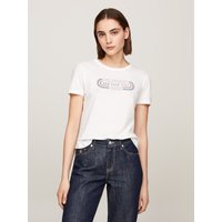 Tommy Hilfiger Damen T-Shirt Ww0ww41203 von Tommy Hilfiger