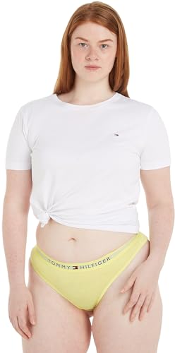 Tommy Hilfiger Damen String Tanga, Gelb (Yellow Tulip), M von Tommy Hilfiger