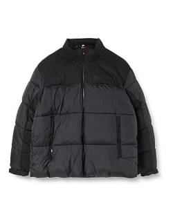 Tommy Hilfiger Herren BT-New York Puffer Jacket-B MW0MW34093 Gewebte Jacken, Schwarz (Black), 3XL von Tommy Hilfiger