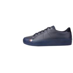 Tommy Hilfiger Herren Dick, niedrig Vulkanisierter Sneaker, Desert Sky von Tommy Hilfiger