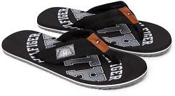 Tommy Hilfiger Herren Flip Flops Essential Th Beach Sandal, Schwarz (Black), 39 von Tommy Hilfiger