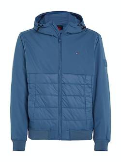 Tommy Hilfiger Herren Jacke Mw0mw33959 Blue Coast M von Tommy Hilfiger