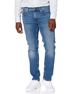 Tommy Hilfiger Herren Jeans Core Straight Denton Stretch, Blau (Boston Indigo), 36W / 32L von Tommy Hilfiger