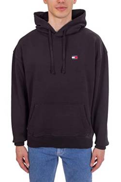 Tommy Hilfiger Herren Kapuzenpullover Tommy Jeans Relaxed XS Badge Schwarz M von Tommy Hilfiger