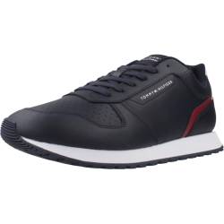 Tommy Hilfiger Herren New Runner Eva Mix LTH Flag FM0FM05453 Sneakers, Desert Sky, 41 EU von Tommy Hilfiger