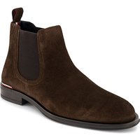 Tommy Hilfiger Herren Boots braun Velours von Tommy Hilfiger