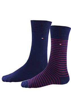 Tommy Hilfiger Small Stripe Men's Socks (2 pack) von Tommy Hilfiger