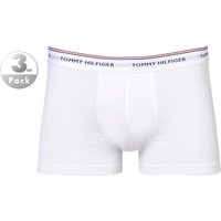 Tommy Hilfiger Herren Trunks weiß Baumwoll-Stretch von Tommy Hilfiger