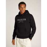 Tommy Hilfiger Hoodie BIG HILFIGER HOODY mit kontrastfarbenen Print von Tommy Hilfiger