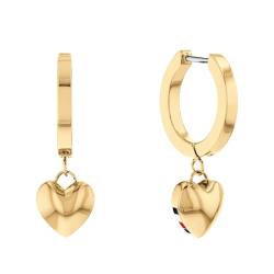 Tommy Hilfiger Jewelry Ohrstecker für Damen Gelbgold - 2780665 von Tommy Hilfiger