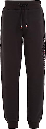 Tommy Hilfiger Kinder Essential Sweatpants Jogginghose 3 Jahre Schwarz von Tommy Hilfiger