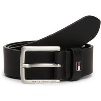 Tommy Hilfiger Ledergürtel Kids Leather Belt mit klassischer Metallschnalle von Tommy Hilfiger