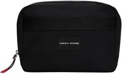 Tommy Hilfiger Herren Kulturbeutel Functional Nylon Washbag Öffnung Oben, Schwarz (Black), Einheitsgröße von Tommy Hilfiger