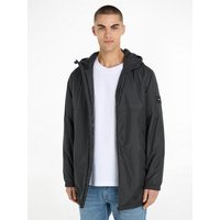 Tommy Hilfiger Parka PORTLAND PARKA mit Hilfiger Schriftzug auf der Brust von Tommy Hilfiger