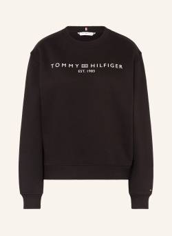 Tommy Hilfiger Sweatshirt schwarz von Tommy Hilfiger