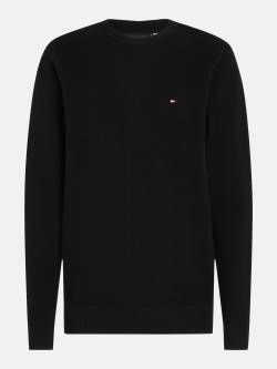 Tommy Hilfiger Pullover aus Strukturstrick, Größe S von Tommy Hilfiger