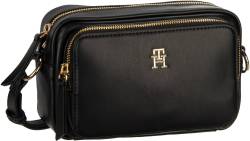 Tommy Hilfiger TH Soft Utility Camera Bag PF24  in Schwarz (2.9 Liter), Umhängetasche von Tommy Hilfiger