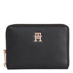 Tommy Hilfiger Women TH CHIC MED ZA, Black, One Size von Tommy Hilfiger