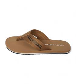 Tommy Hilfiger für Herren. FM0FM05237 Braune Freizeit-Sandalen (44), Wohnung, Keine, Lässig von Tommy Hilfiger