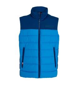 Tommy Hilfiger für Herren. MW0MW34262 Mid New York Gilet blau (M), Lässig, Polyamid von Tommy Hilfiger