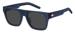 Tommy Hilfiger TH 1976/S MATTE BLUE/GREY 52/19/145 Herrenbrillen Sonnenbrillen von Tommy Hilfiger