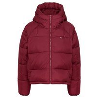 Tommy Jeans Curve Steppjacke JW ASPEN PUFFER EXT mit hochschließendem Kragen, Kapuze, Leistentaschen von Tommy Jeans Curve