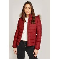 Tommy Jeans Curve Steppjacke TJW BASIC HOODED DOWN JACKET EXT in Großen Größen, mit Kapuze von Tommy Jeans Curve