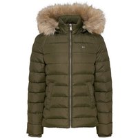 Tommy Jeans Curve Steppjacke TJW BASIC HOODED DOWN JACKET EXT in Großen Größen, mit Kapuze von Tommy Jeans Curve