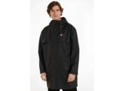 Regenjacke TOMMY JEANS "TJM CHICAGO RAIN JACKET" Gr. XXL, schwarz (black) Herren Jacken von Tommy Jeans