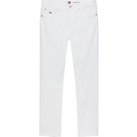 TOMMY Jeans Jeanshose "Scanton", Five-Pocket, für Herren, weiß, 30/32 von Tommy Jeans