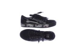 Tommy Jeans Damen Sneakers, schwarz, Gr. 37 von Tommy Jeans