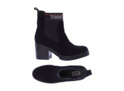 Tommy Jeans Damen Stiefelette, schwarz, Gr. 42 von Tommy Jeans