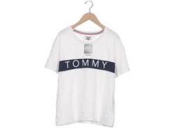 Tommy Jeans Damen T-Shirt, weiß, Gr. 42 von Tommy Jeans