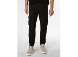 Tommy Jeans Hose Herren Baumwolle, schwarz von Tommy Jeans