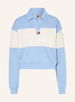 Tommy Jeans Rugbyshirt blau von Tommy Jeans