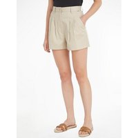 Tommy Jeans Shorts TJW CLAIRE HR PLEATED SHORTS mit Tommy Jeans Markenlabel von Tommy Jeans